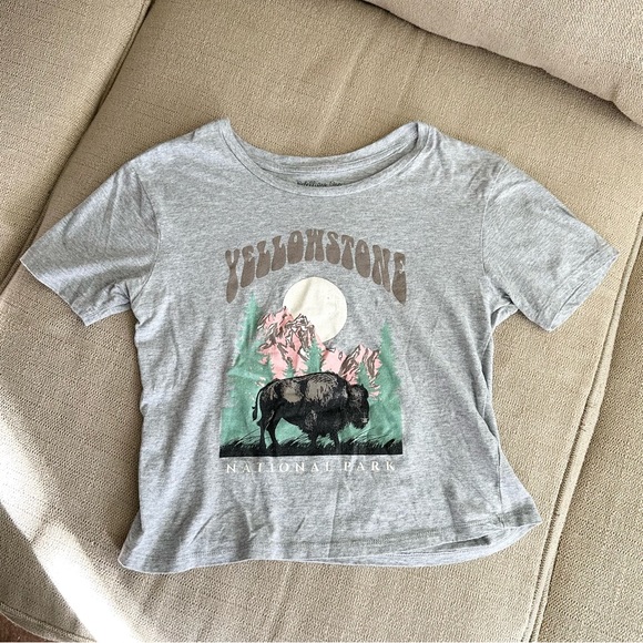 Yellowstone Crop Top - Picture 1 of 3